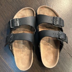 Girls Birkenstock sandals